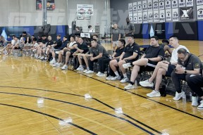 乐鱼体育-关于清晨体能课后，尼斯内部沟通备战NBA季后赛，震撼外界，赛程密集仍需轮换的信息